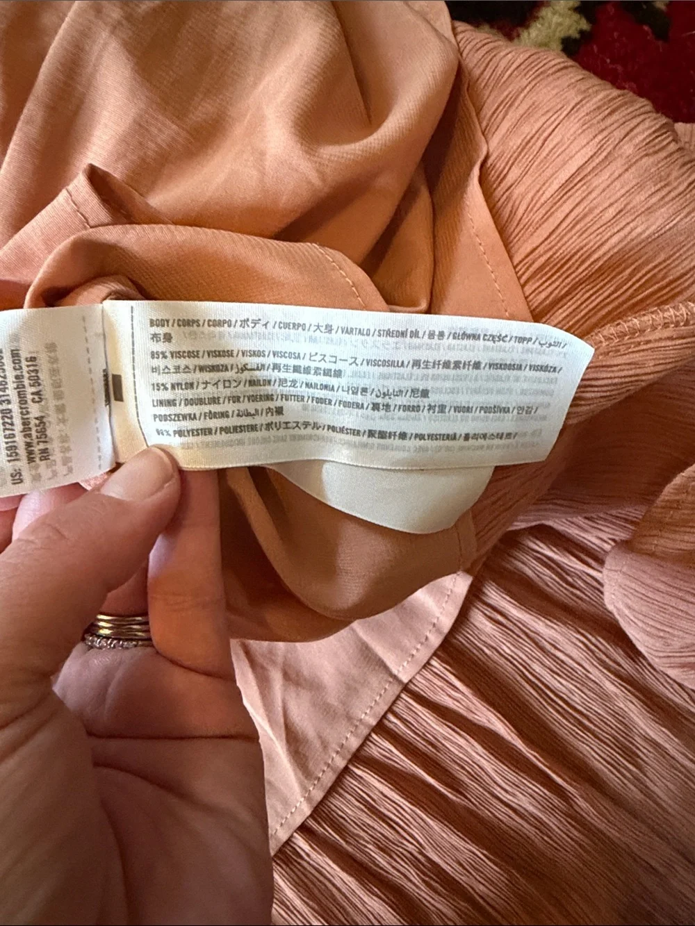 Abercrombie dress XL T